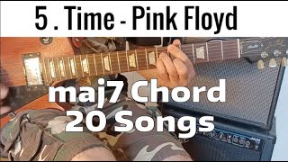 20 Popular Songs That Use the Maj7 Chord. This Chord Makes Songs Sound Amazing