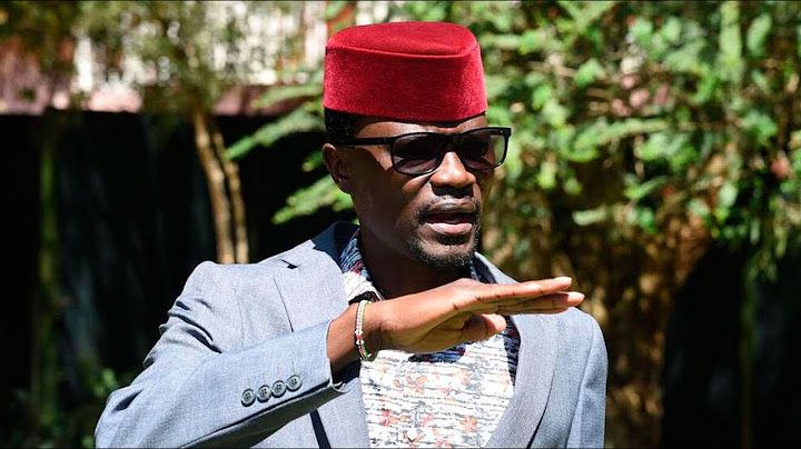 Didmus Barasa to remain in police custody for 10 more days to give more time to gather evidence