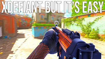 XDefiant But Its Easy... + *BEST* Controller AIMBOT Settings