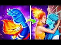 How to Become Ember and Wade! Elemental in Real Life!