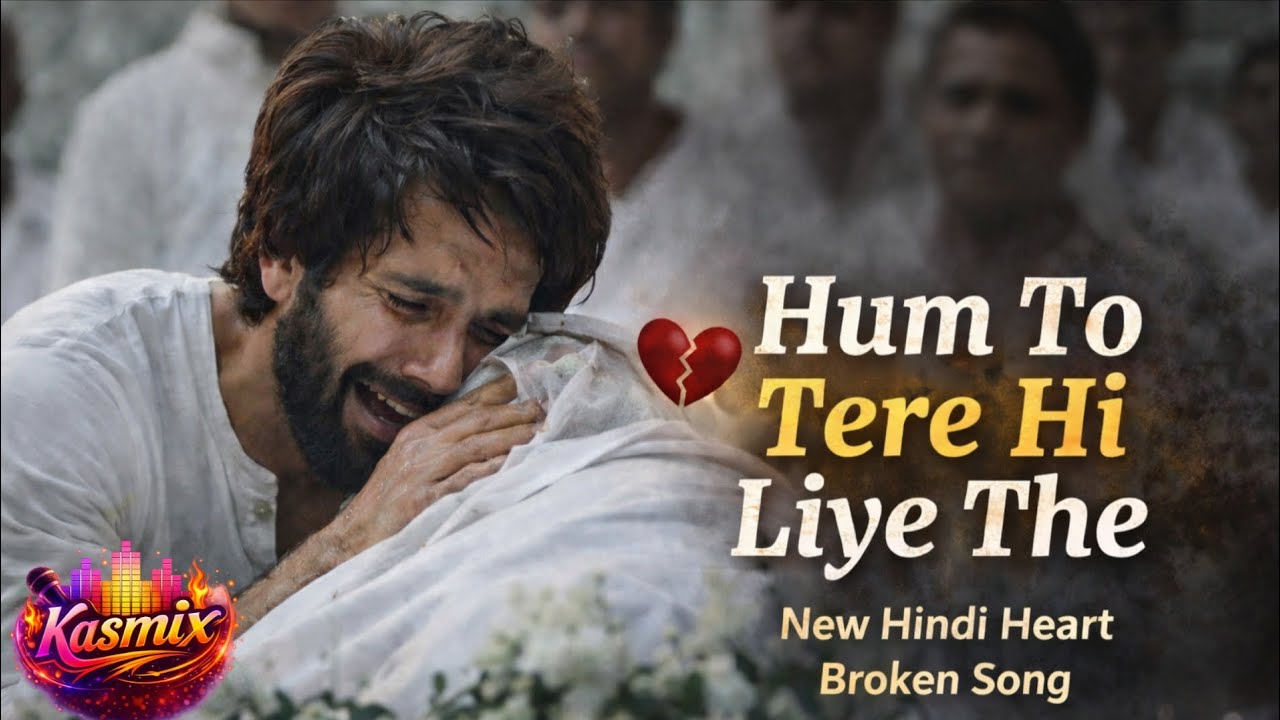 💔HUM TO TERE HI LIYE THE @KasMix-1 | NEW HINDI HEART BROKEN 💔 SONG 2026 | shahid kapoor sad song
