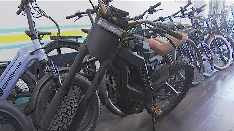 Police warn of rising accidents involving underage riders on electric motorcycles