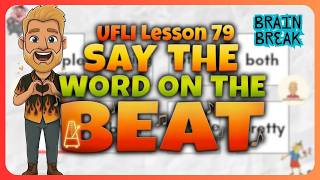 UFLI Lesson 79 | Say the Word on the Beat | Irregular Words (Heart Words)
