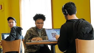 Blasting Inappropriate Songs Part 8 In The Library Prank