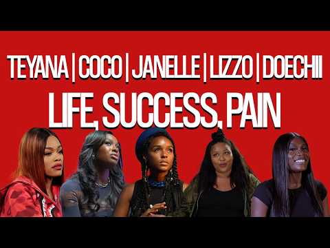 Teyana Taylor, Doechii, Lizzo & Janelle Monáe Speak the Hard Truth About Success