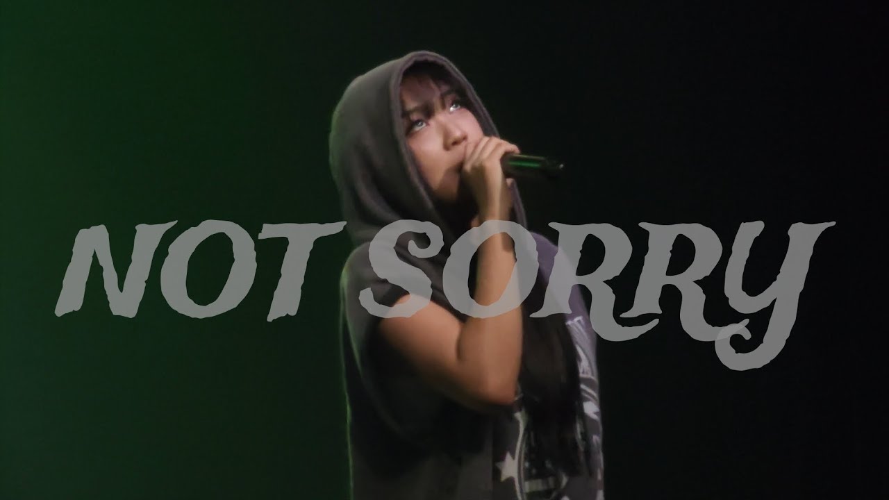 이영지 - NOT SORRY | 240608 래원 단독콘서트 Layone 1st Concert