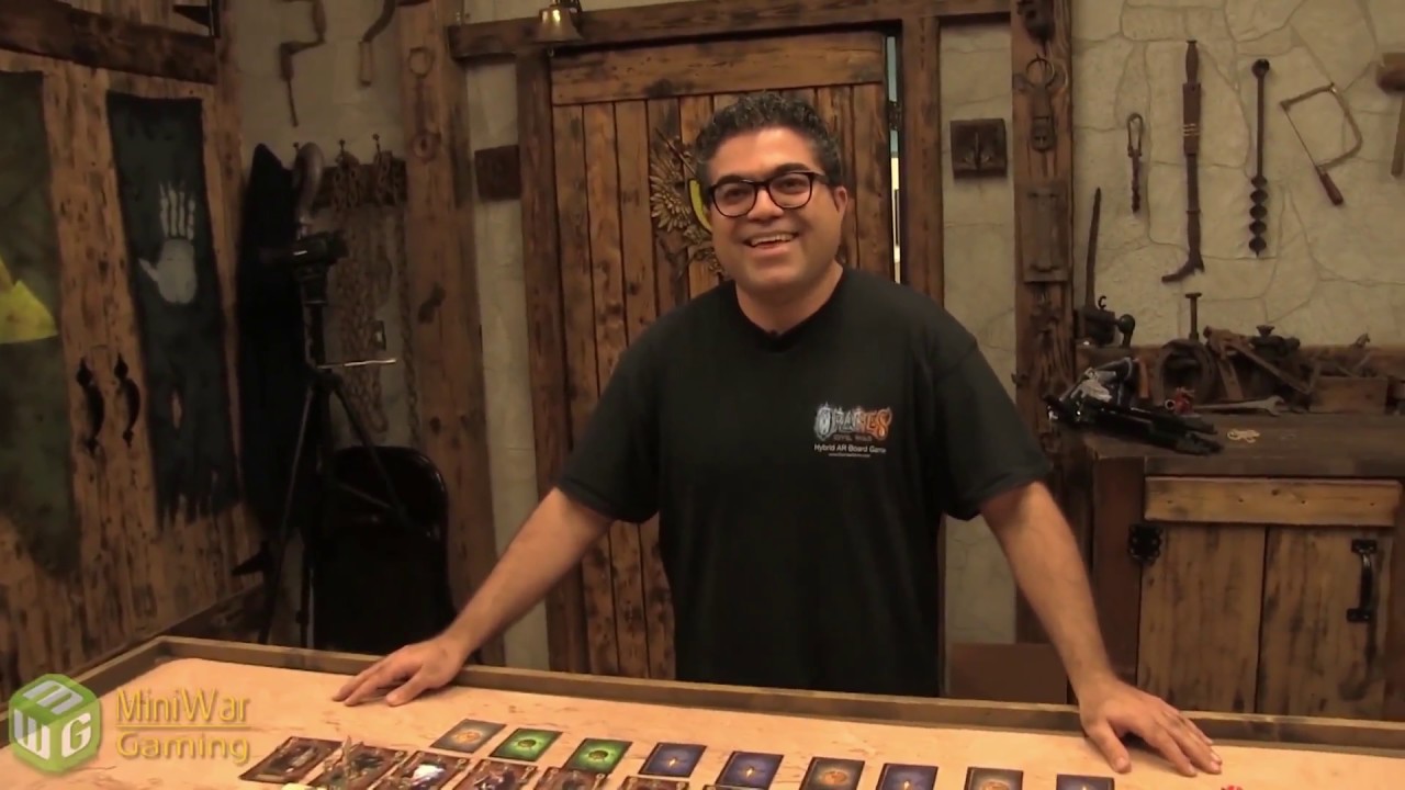 Game setup & rules - Oracles Game with MiniWar Gaming Review