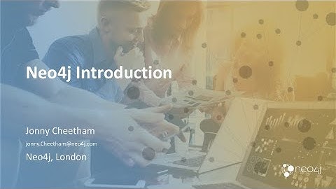 Introduction to Neo4j - June 2019