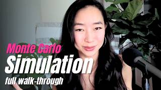 Monte Carlo simulations in 13 minutes.