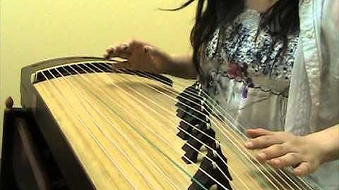 Sound of China Guzheng Tutorial Lesson Four - Glissando Part 3