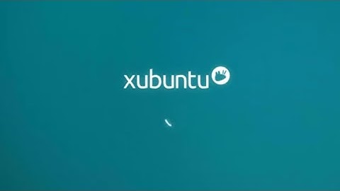 Xubuntu 18.04 installation near Windows 10 in dual boot