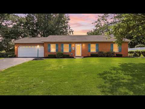 654 Shadyside Dr, Chambersburg, PA home video tour