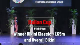 Winner Bikini Clic 1 65M And Overall Bikini Claudia Pascale