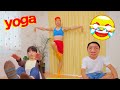 Family YOGA Challenge! Judged by worldofxtra | worldofmama