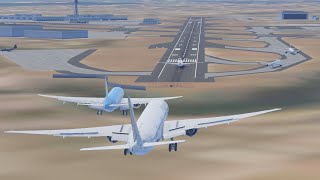 Super Unrealistic Multiplayer Flying | Heavy Traffic in Mumbai | Infinite Flight 