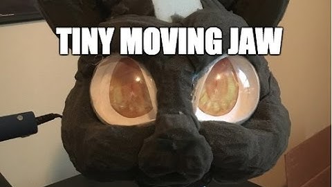 How to make a Tiny Moving Jaw