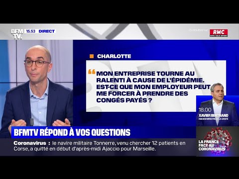 Mon employeur peut-il me forcer à prendre des congés payés ? Mon employeur peut-il me forcer à prendre des congés payés ?