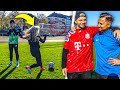 FUßBALL GOLF CHALLENGE mit UNSEREN FREUNDINNEN!