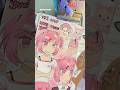 Layer my sketchbook page with me🎀 #art #fypシ #natsuki #ddlc #enmy #sketchbook #drawing