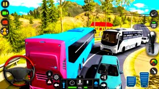Offroad Bus Simulator Drive 3D - Real Bus Driving - Android GamePlay screenshot 3
