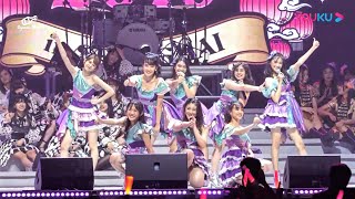 #akb48groupasiafestival2019 Jkt48 ponytail  to shushu AKB48 Grup asia festival in shanghai