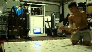 Bboy Simple - 10 elbow hops
