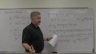 MTH 261 Sec 2.3b Product Rule for Derivatives