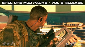 Spec Ops: The Line - Loadout Mods Volume 2