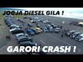 Meet jogja diesel rame bgt  sampe garori crash 