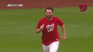 ARI@WSH: Nationals broadcast discuss Murphy's injury