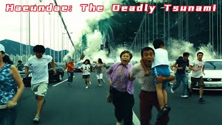 100-meter Tsunami Flooded the Entire City, Man Rely on the Walk to Avoid the Death