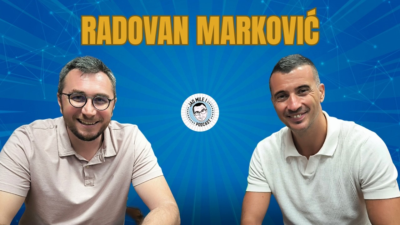 Jao Mile x Rade Markovic: Vreme je za viši nivo košarke! 