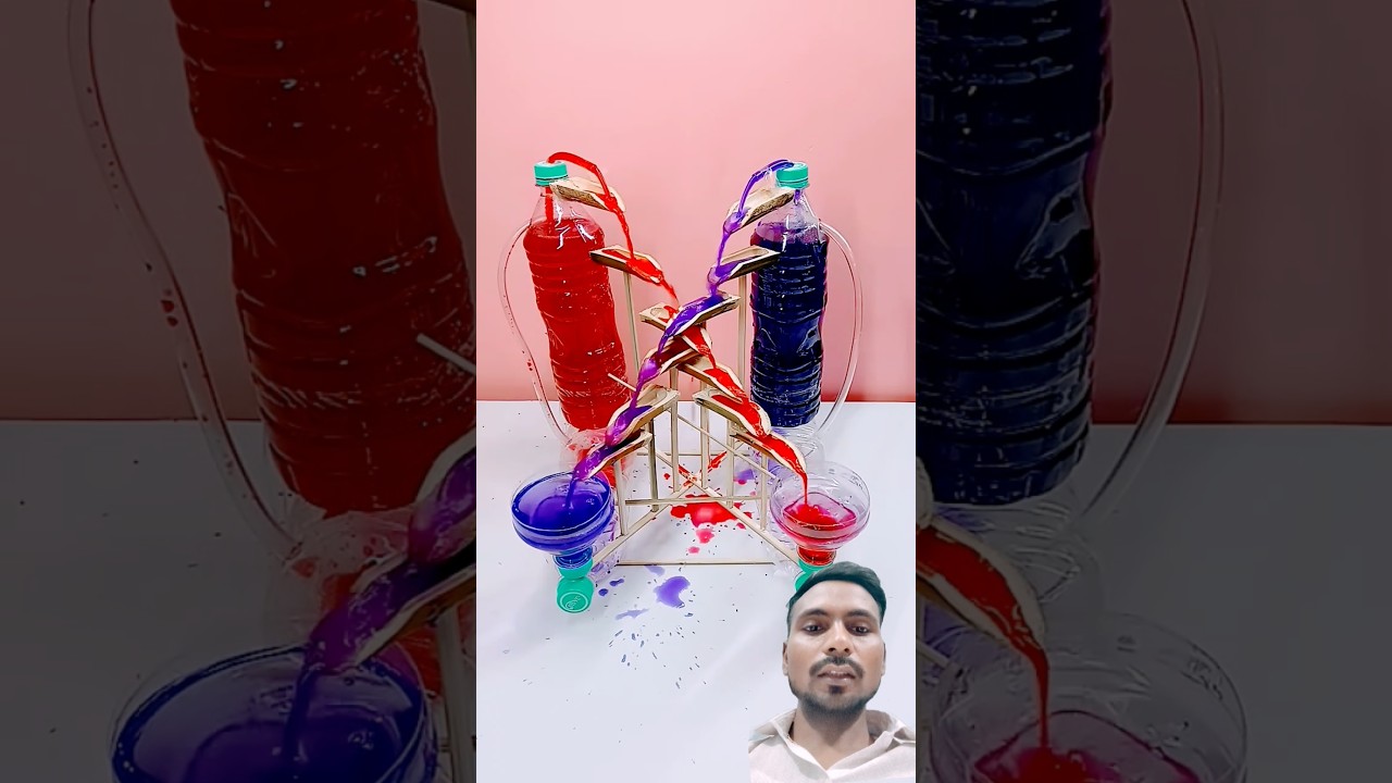 plastic bottle bridge 