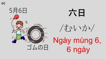 Từ vựng minano nihongo N5 | Bài 5