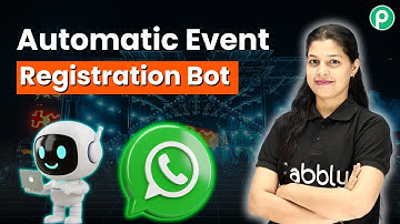 Automatically Manage Event Registrations on WhatsApp 🎫🎉