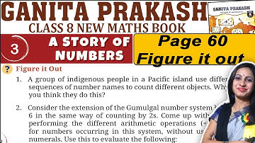 Class 8 Maths Ganita Prakash Solutions | Chapter 3 A story of numbers | Page 60 Solutions