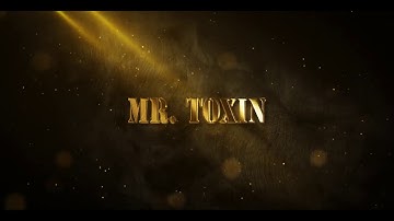 Gold Metal Particle Intro Preview | After Effects Intros | LINK IN DESCRIPTION | Mr Toxin