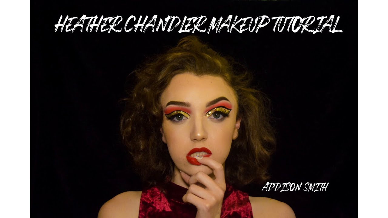 Heather chandler makeup