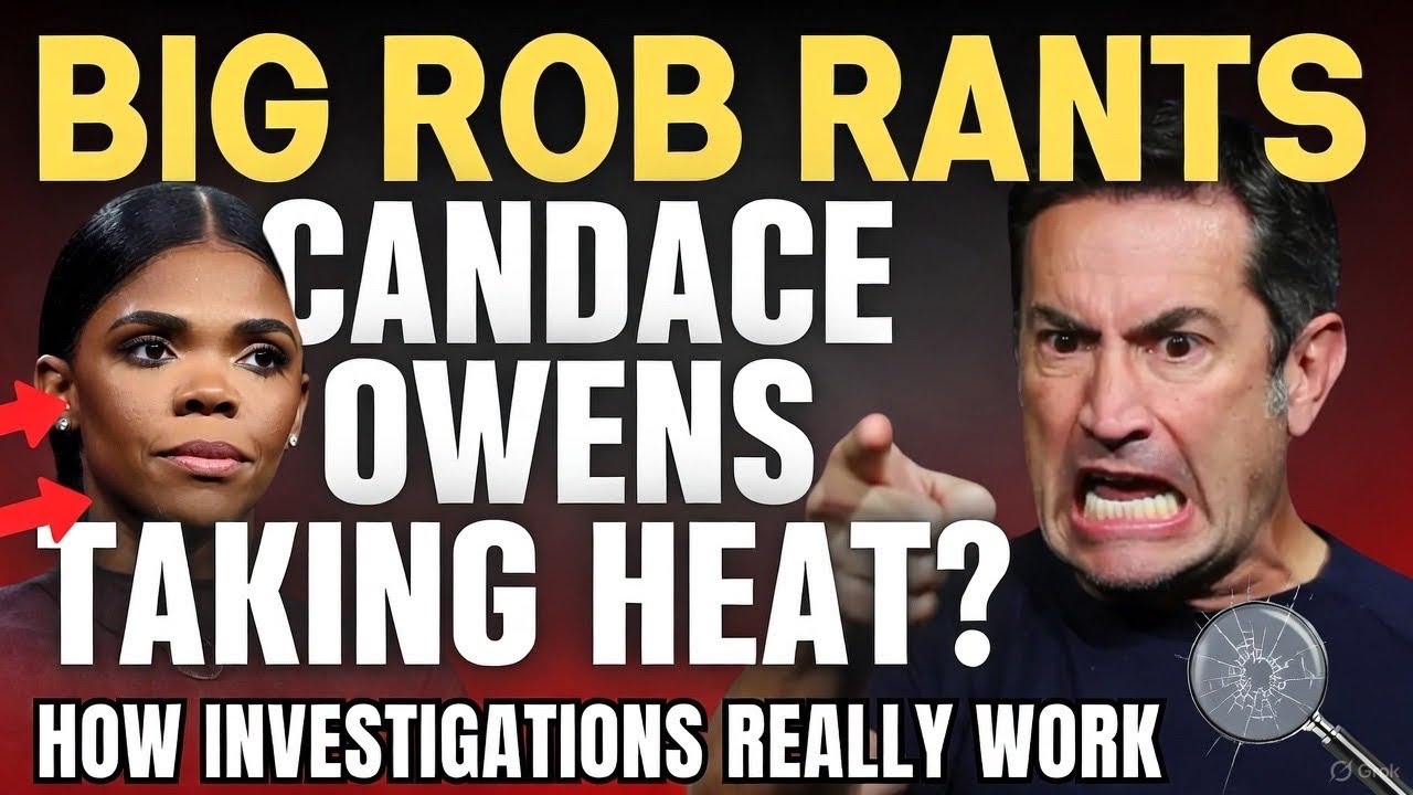 BIG ROB RANTS: CANDACE OWENS AND HOW INVESTIGATIONS TEND TO WORK - YouTube