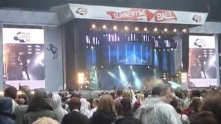 Summertime Ball @ Wembley Stadium, 12th June 2011.