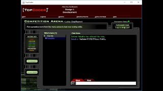 TopCoderでプログラムしてみた 第2452回 （AtCoder ABC 167 直後放送）