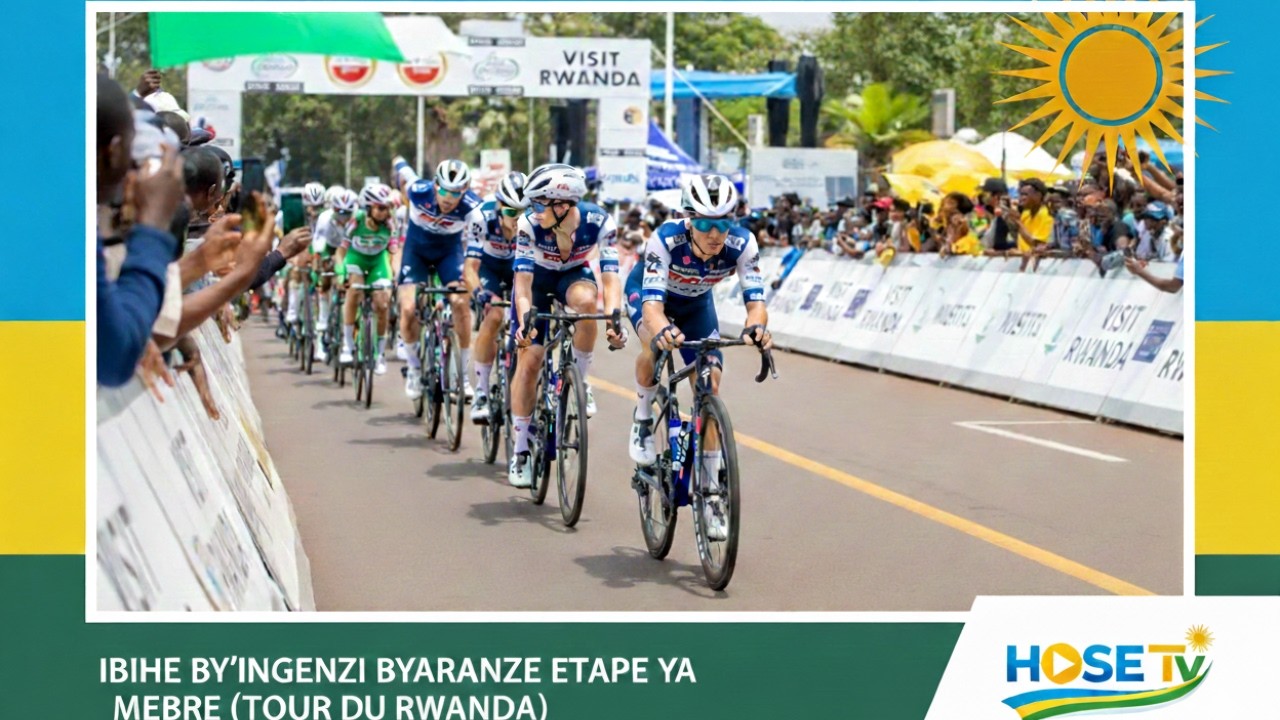 #HoseTV: Ibyaranze umunsi wa mbere wa Tour du Rwanda (Highlights)
