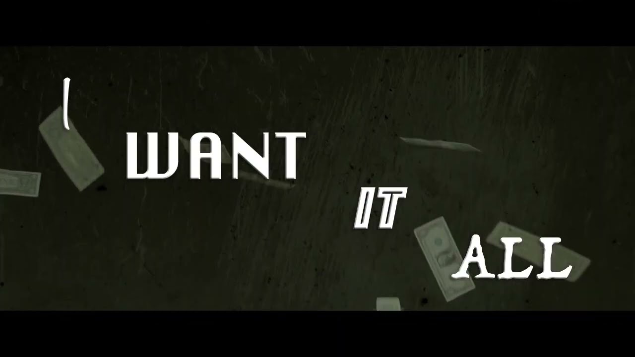 K.I.D - I Want It All Lyric Video