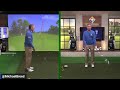 Stay in Your Posture Through Your Swing - A New Breed of Golf Live!