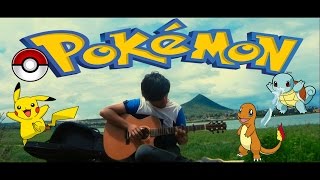 Pokémon Main Theme [+TABS] - Fingerstyle guitar cover by Luis Fascinetto @JL1507h4x0r