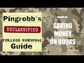How to Save Money on Textbooks - College Series Video 3
