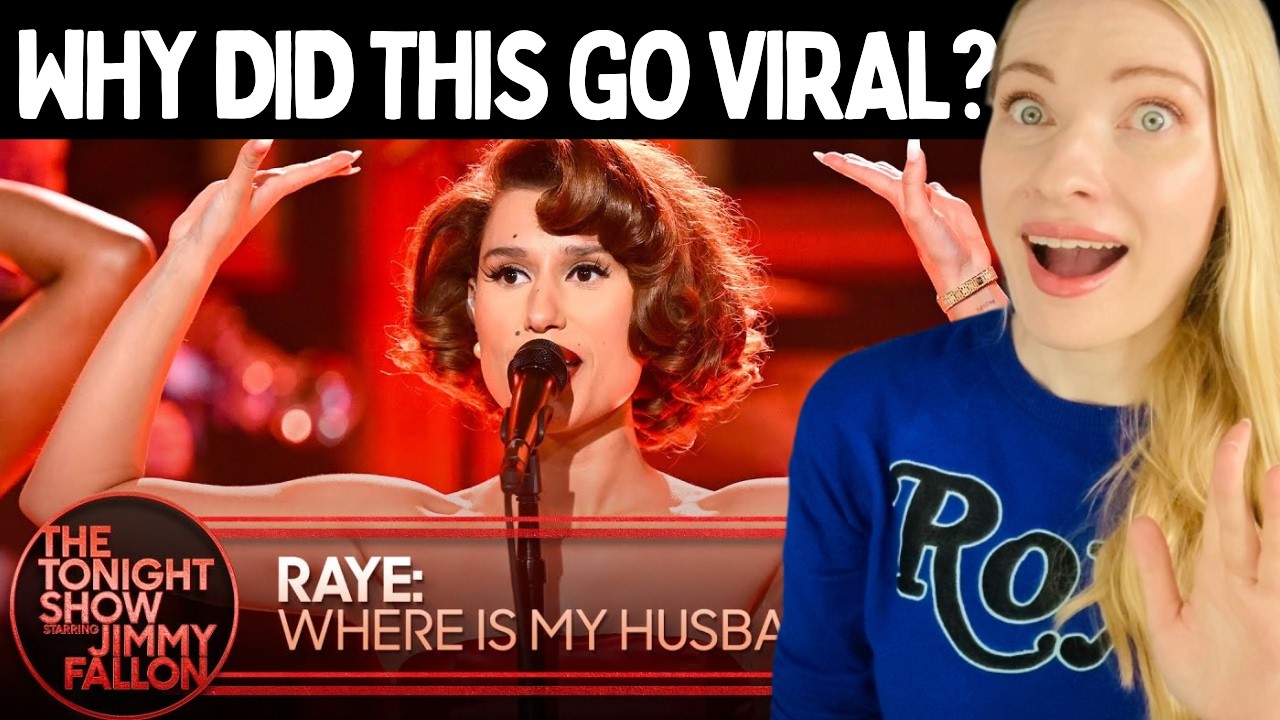 Реакция преподавателя вокала на песню RAYE – Where Is My Husband (Почему это стало вирусным?)