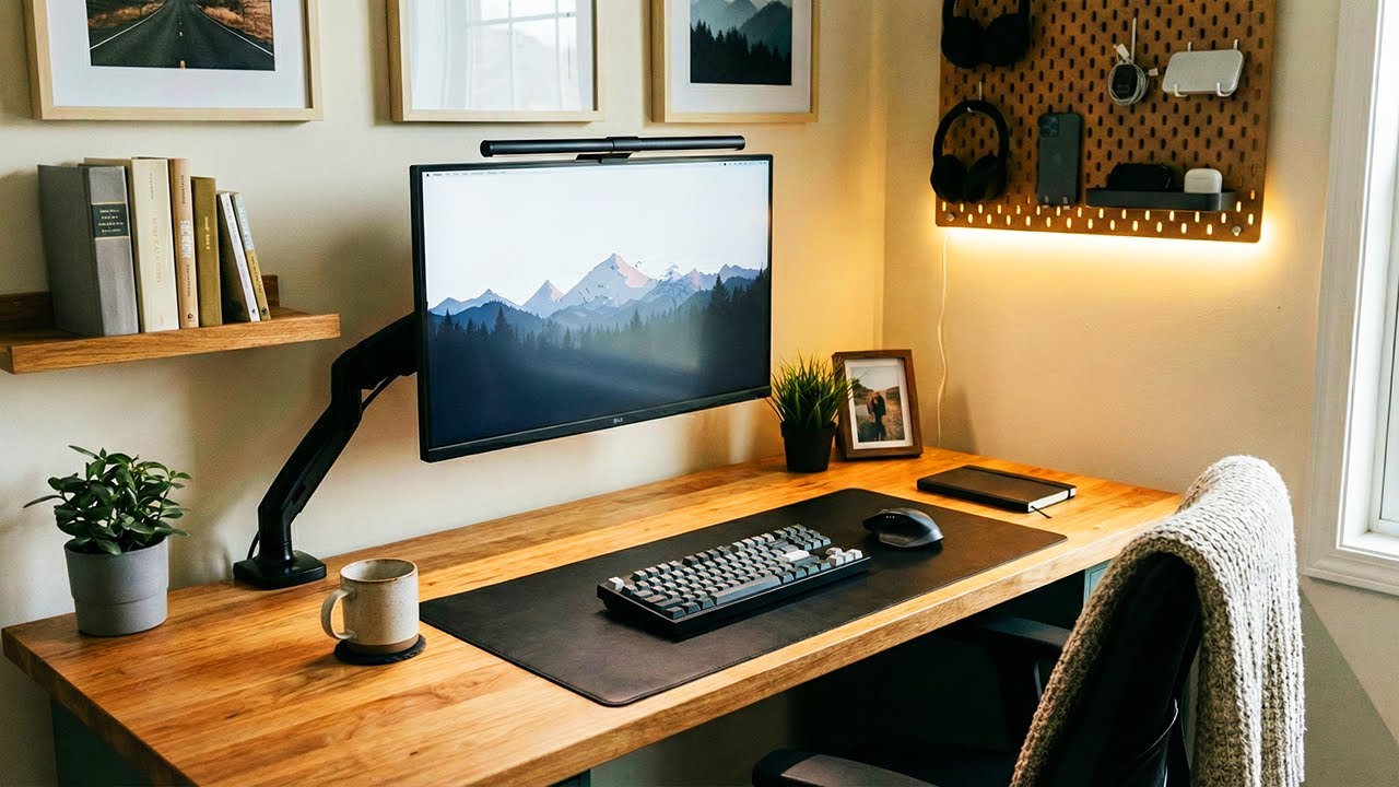 Desk Setup Improvements To Boost Productivity