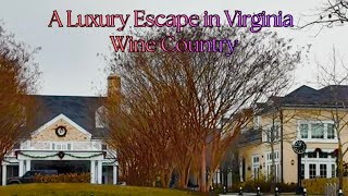 Salamander Resort and Spa Tour Luxury Stay in Middleburg VA Spa Dining Equestrian More