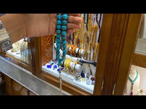 سبحه فيروز يصل سعرها ٥٠ الف جنيه